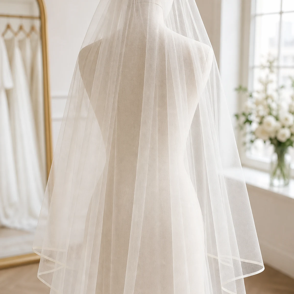 Lauren Adjustable Chiffon Bridesmaids Dress